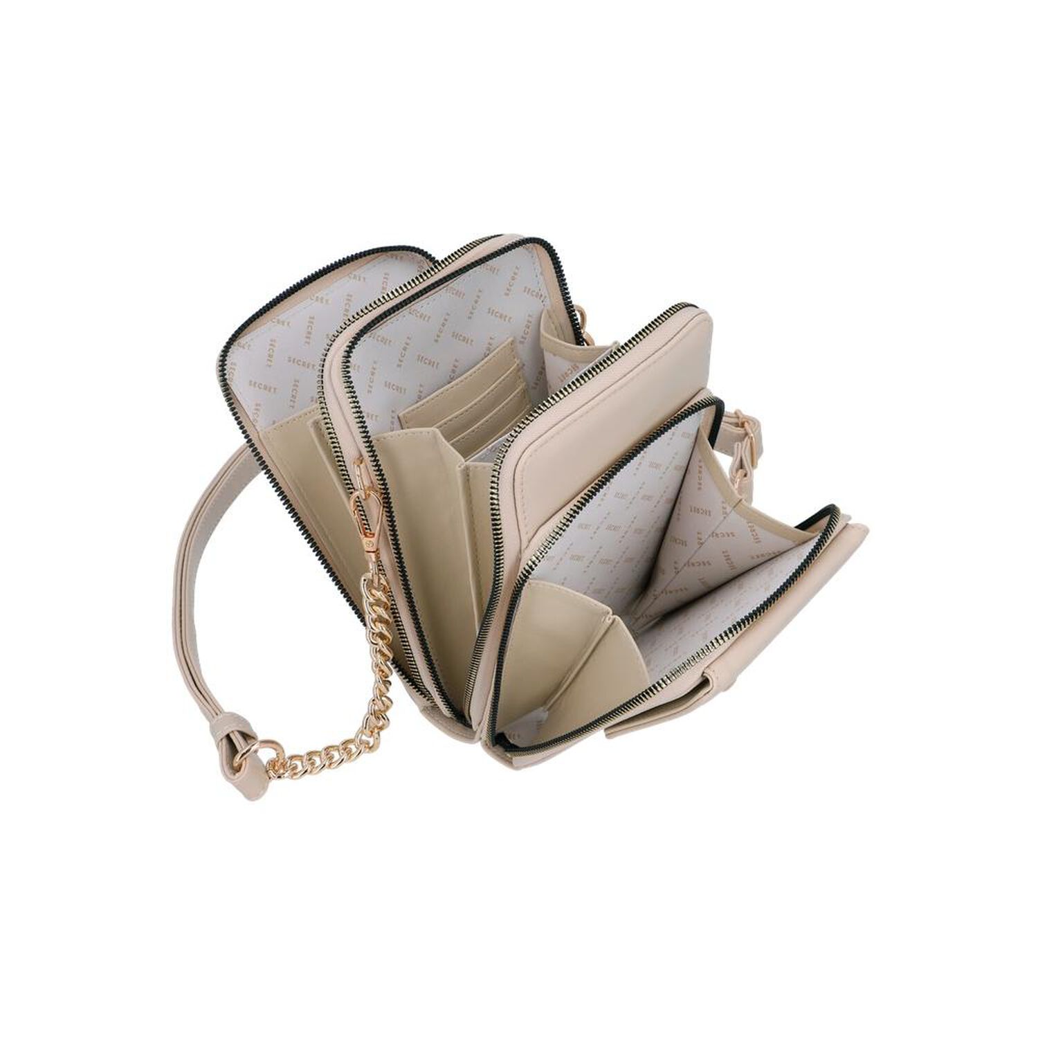 Portacelular Secret Pekin St6 Xl Beige image number 3.0