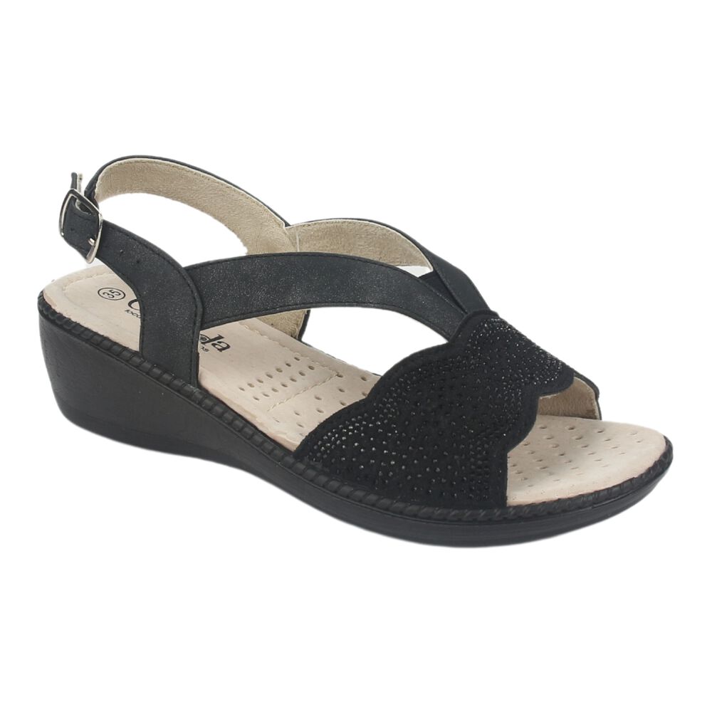 Sandalia Chalada Mujer Lupe-81 Negro Casual image number 2.0
