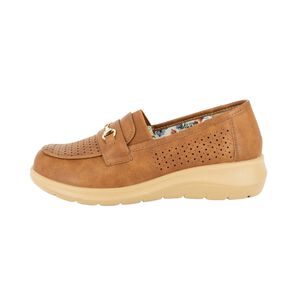 Mocasin Sisa Caramelo Passer