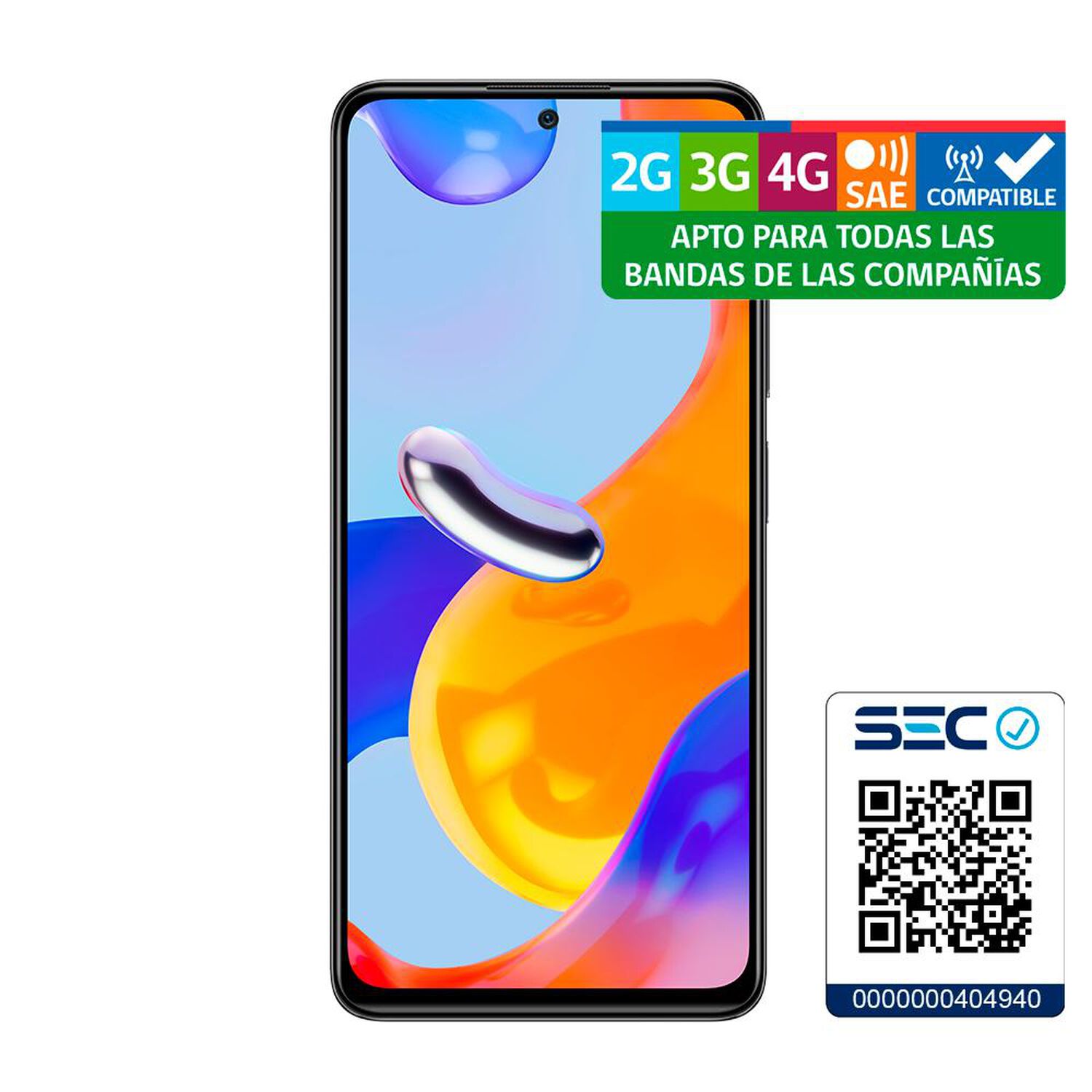Smartphone Xiaomi Redmi Note 11 Pro / 128 GB / Liberado image number 4.0