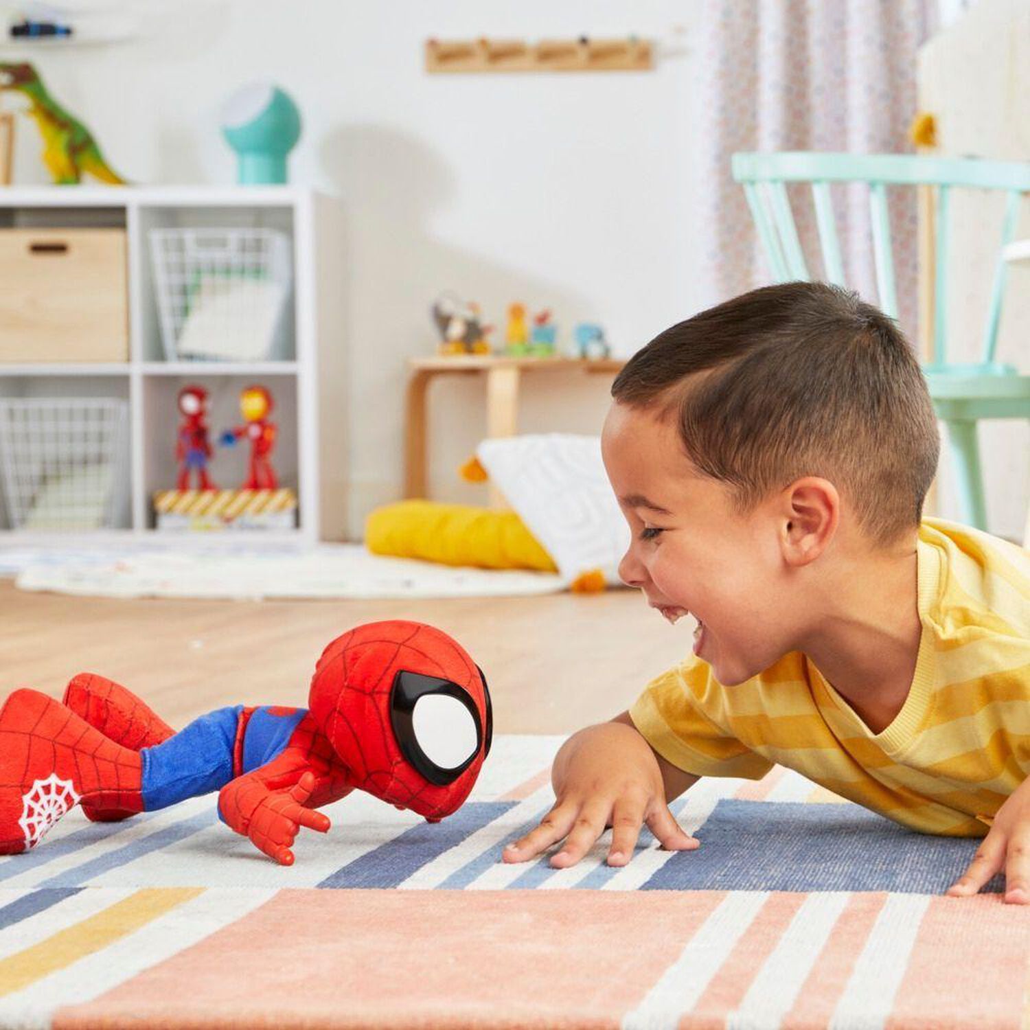 Peluche Spidey & His Amazing Friends Baila Y Gatea Spidey image number 4.0