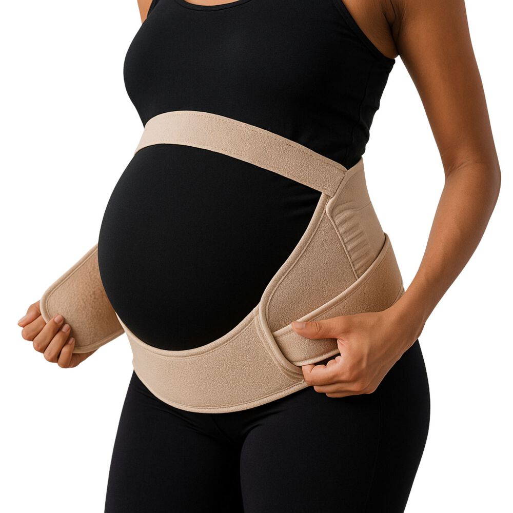 Faja Embarazo M Para Soporte De Espalda Maternidad Mujer Bebe image number 0.0