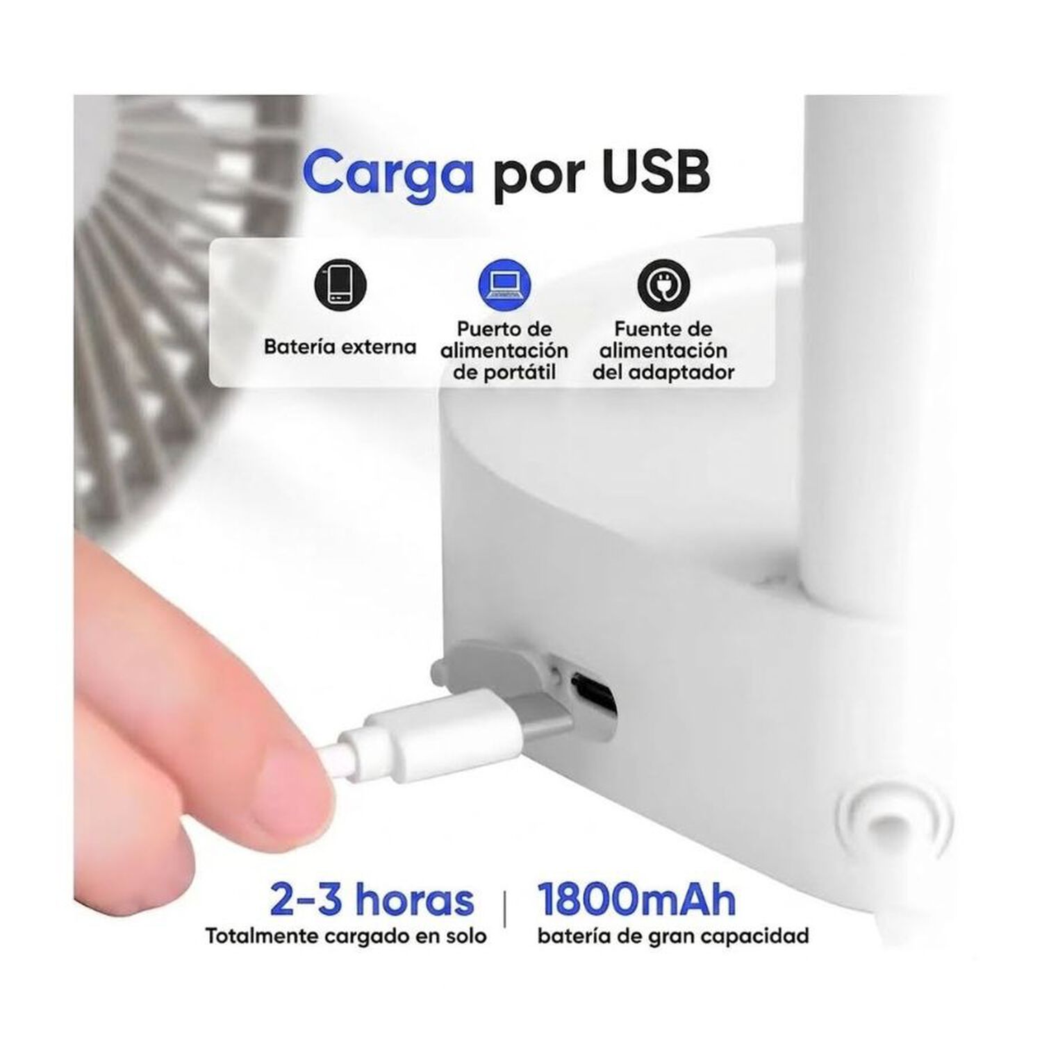 Dispensador De Agua El&eacute;ctrico Inteligente Recargable Usb image number 3.0