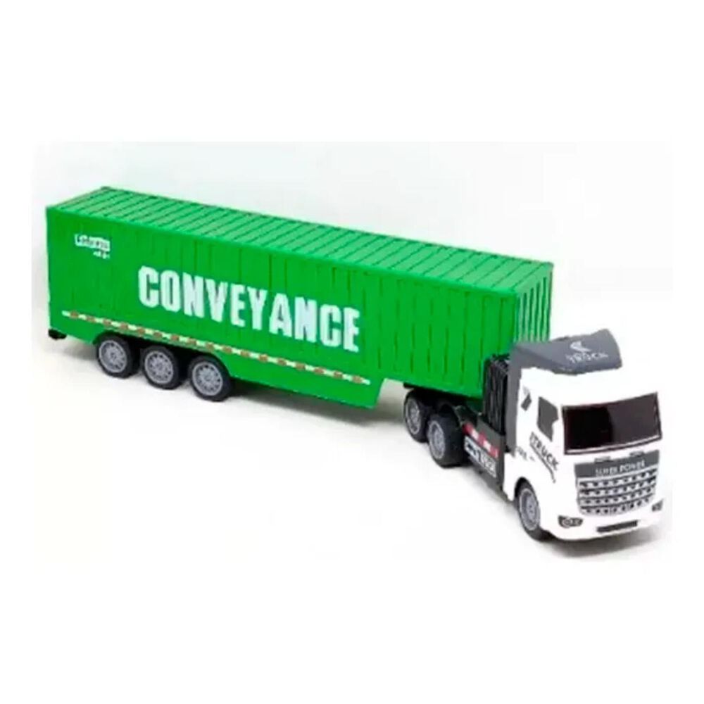 Juguete Camion A Control Remoto Contenedor Tanque Infantil image number 0.0