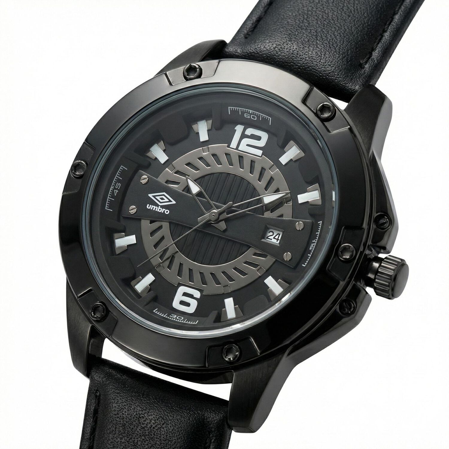 Reloj An&aacute;logo Hombre Umbro Plus Negro Umbp-1500-74 image number 1.0