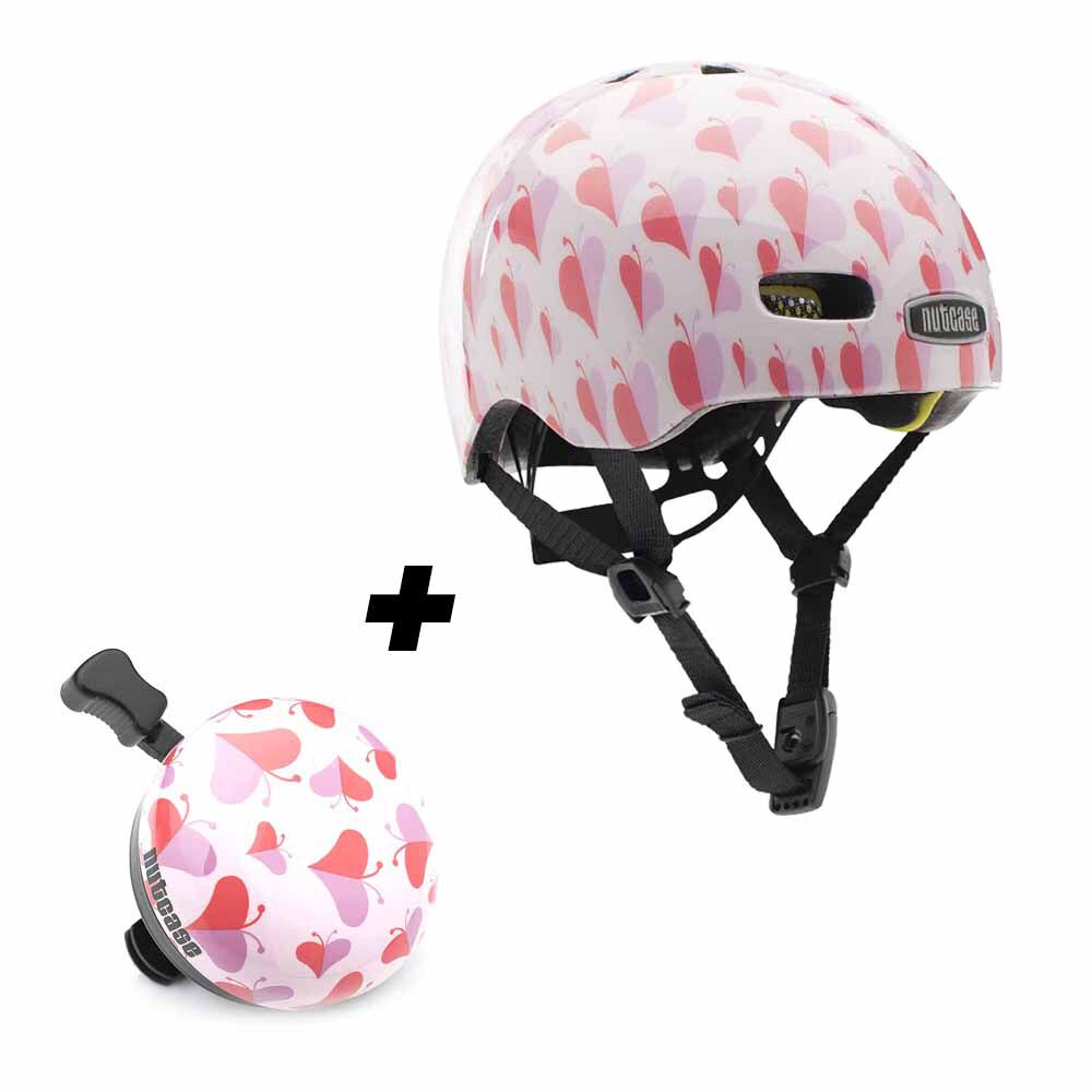 Casco + Campanill Baby Nutty Love Bug Mips Dial Xxs Nutcase image number 0.0