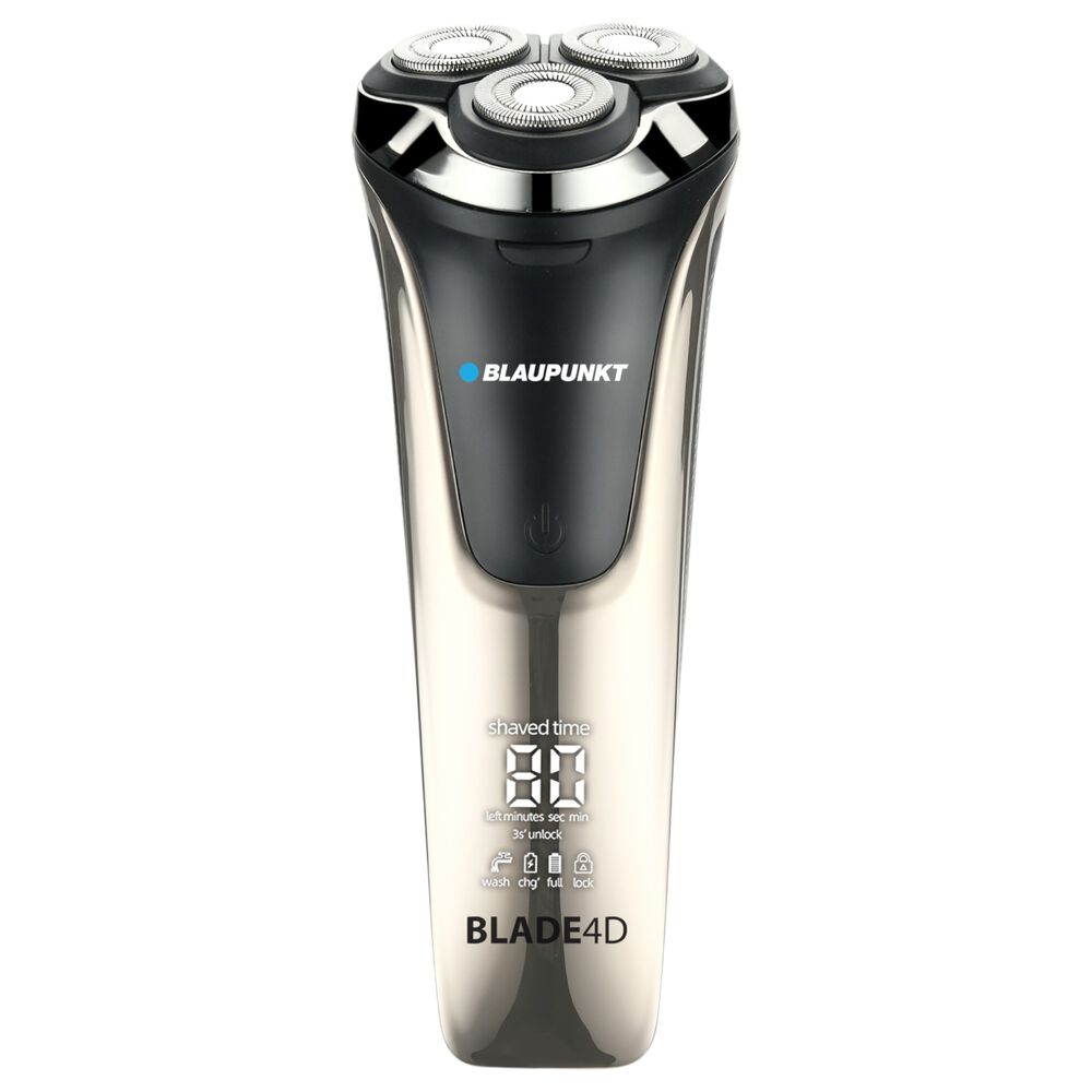Afeitadora Rotativa Recargable Blaupunkt Blade 4d Usb image number 1.0
