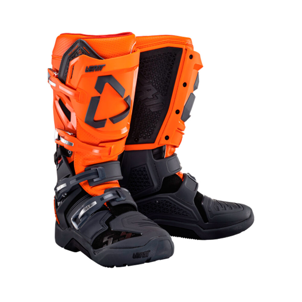 Botas Leatt 5.5 Flexlock Motociclismo Enduro Naranja image number 0.0