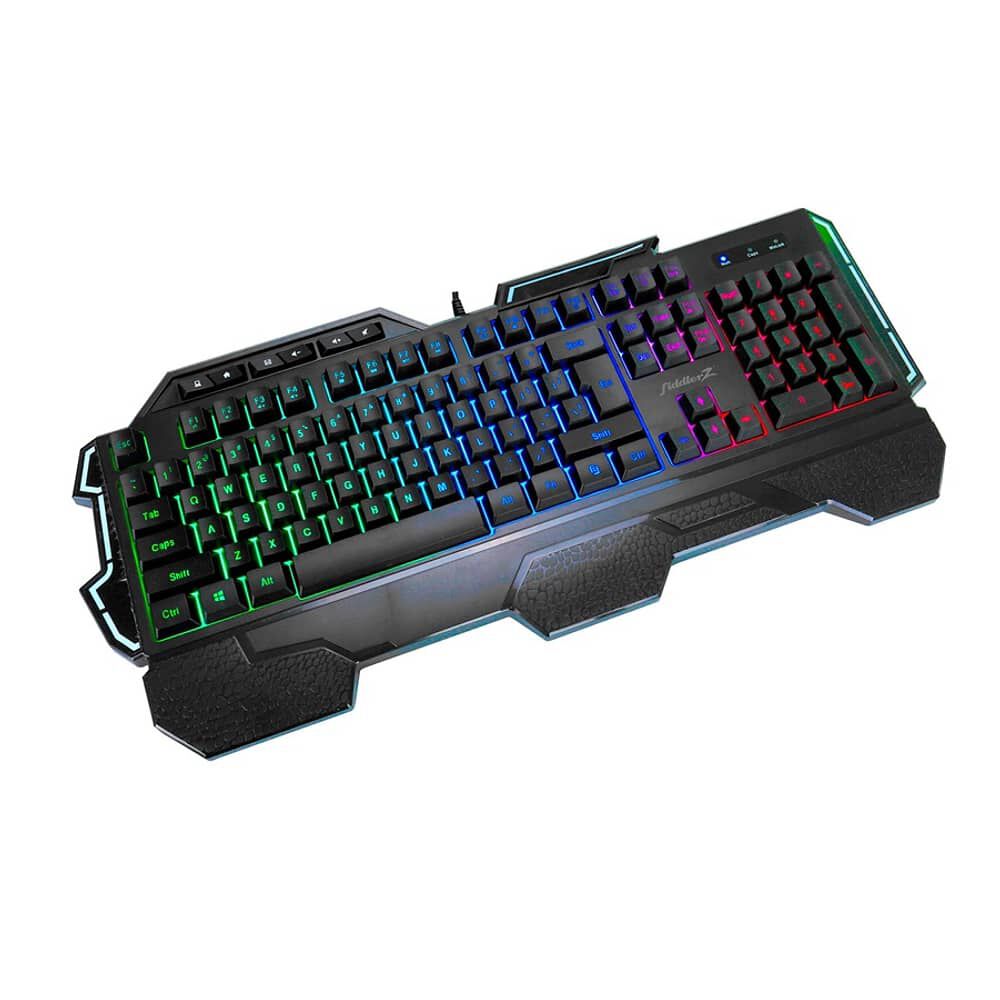 Teclado Ergon&oacute;mico Gamer Retroiluminado Anti Ghosting image number 2.0