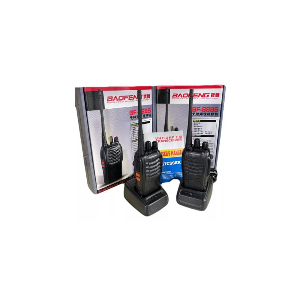Radio Port&aacute;til Walkie Talkie Baofeng Port&aacute;til Recargable image number 2.0