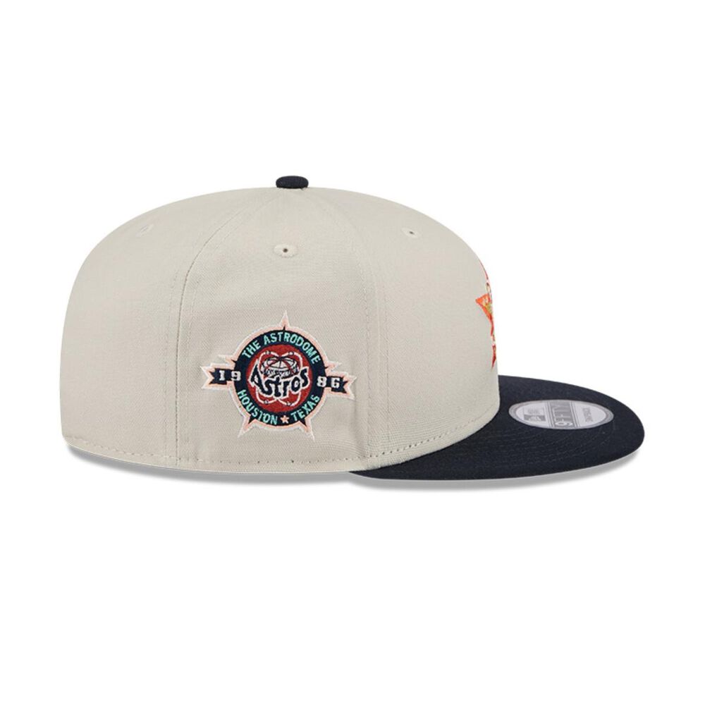 Gorro 9fifty Mlb Houston Astros Floral Fill Light Beige image number 3.0
