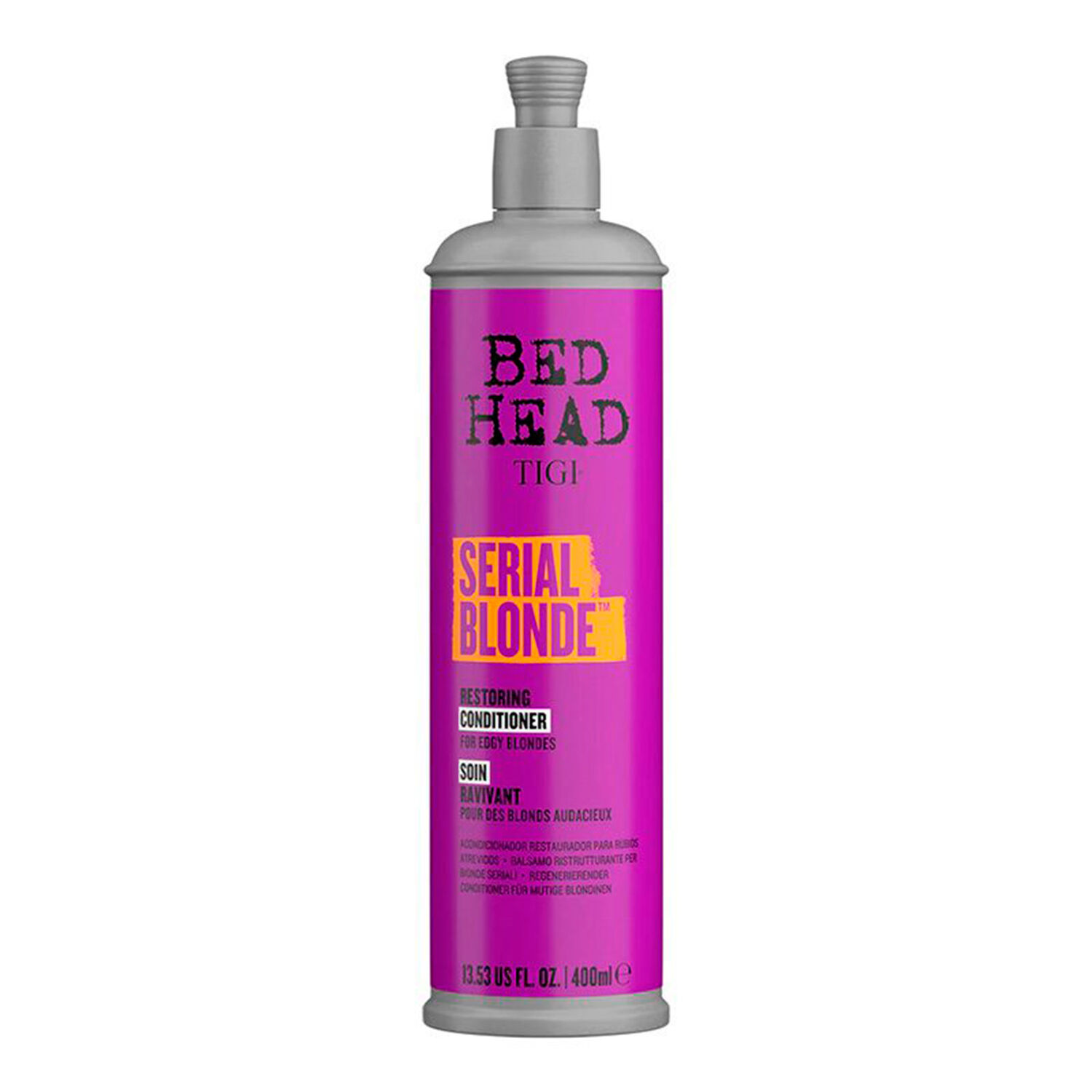 Tigi Serial Blonde - Acondicionador Reparaci&oacute;n Pelo Rubio 400ml image number 0.0