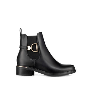 Botin Casual Mujer Eco Cuero Vintage Elegante Weide Qbm18
