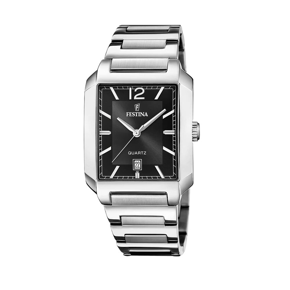 Reloj F20677/4 Festina Negro Hombre On The Square image number 0.0
