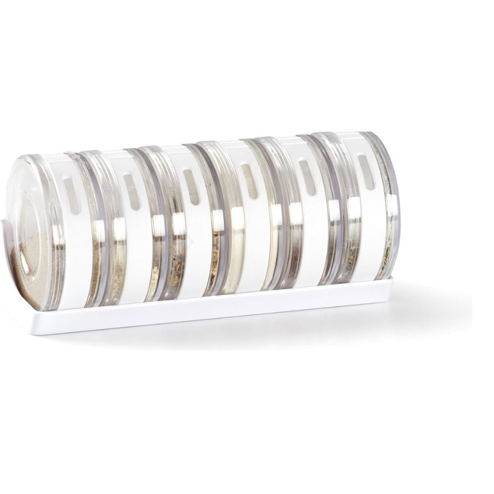 Set Especiero 6 Piezas Organizador Condimentero Rack Tarros image number 3.0