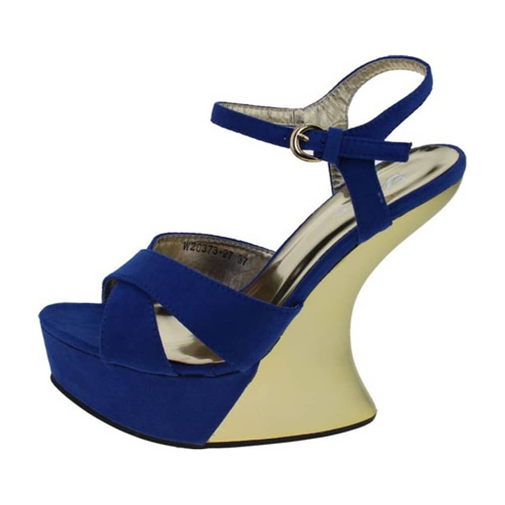 Zapato Azul Via Franca Art. 5w2037327az /v&iacute;a Franca image number 1.0