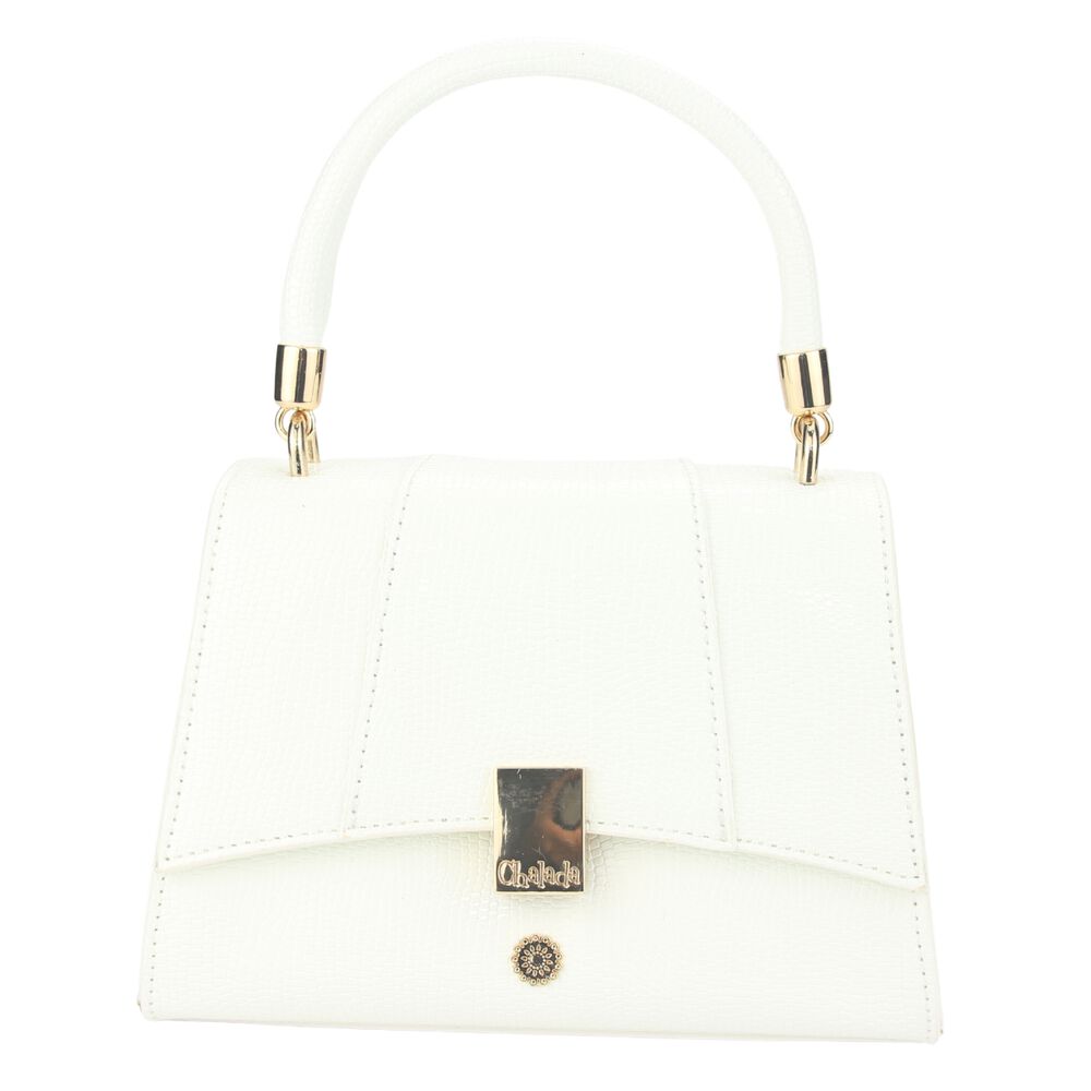 Cartera Chalada Mujer Cartera-1 Blanco Moda image number 0.0