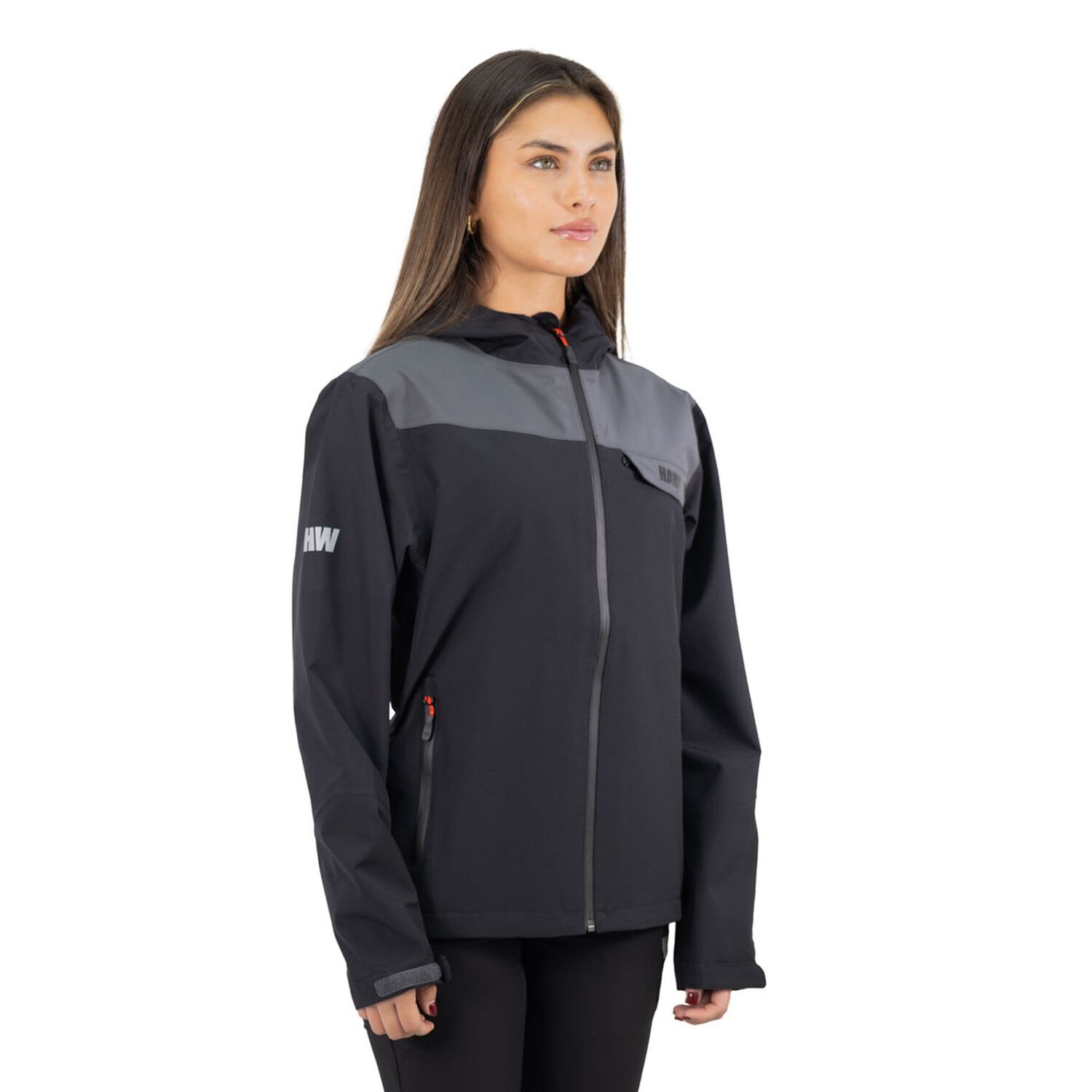 Hardshell Hw Norway Negro Mujer image number 1.0