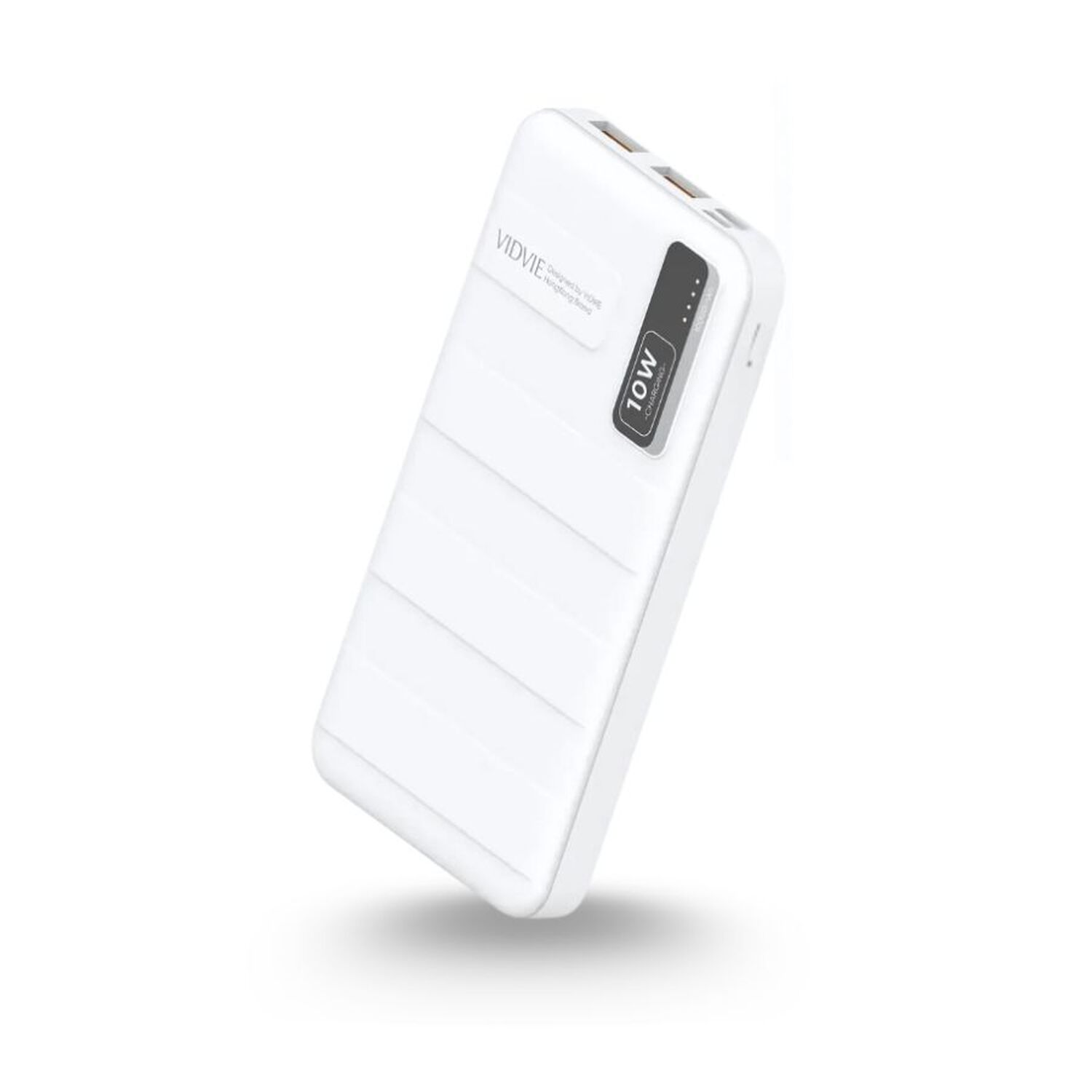 Power Bank Cargador Portatil Led 10000 Mah Vidvie image number 1.0