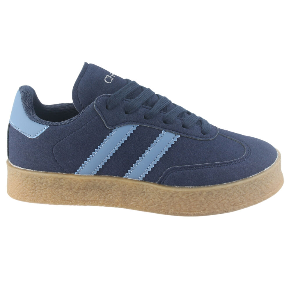 Zapatilla Chalada Mujer Caju-1 Azul Urbano image number 0.0