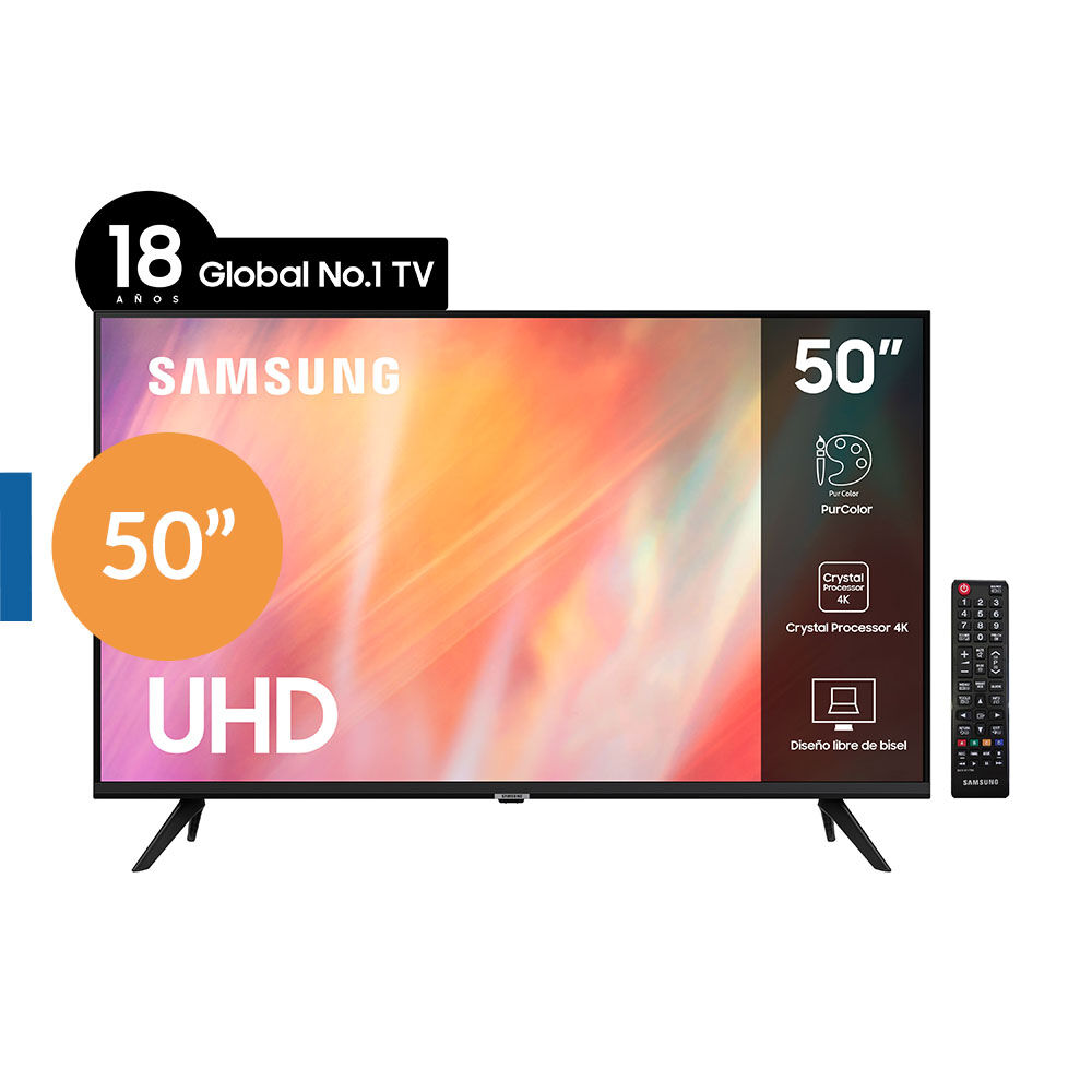 Led 50" Samsung AU7090 / Ultra HD 4K / Smart TV image number 0.0