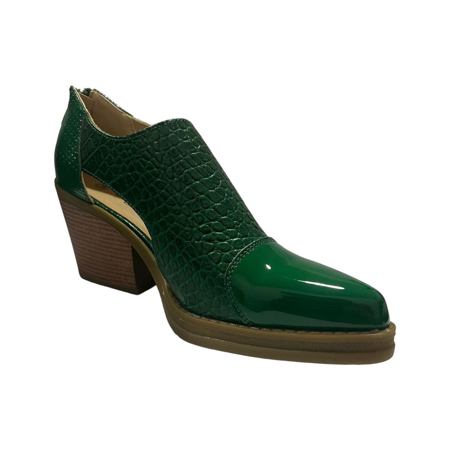 Botin Low Opening Verde image number 0.0