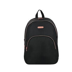 Mochila Notebook Xtrem Kansas 6xt Negro/rose Gold 15"