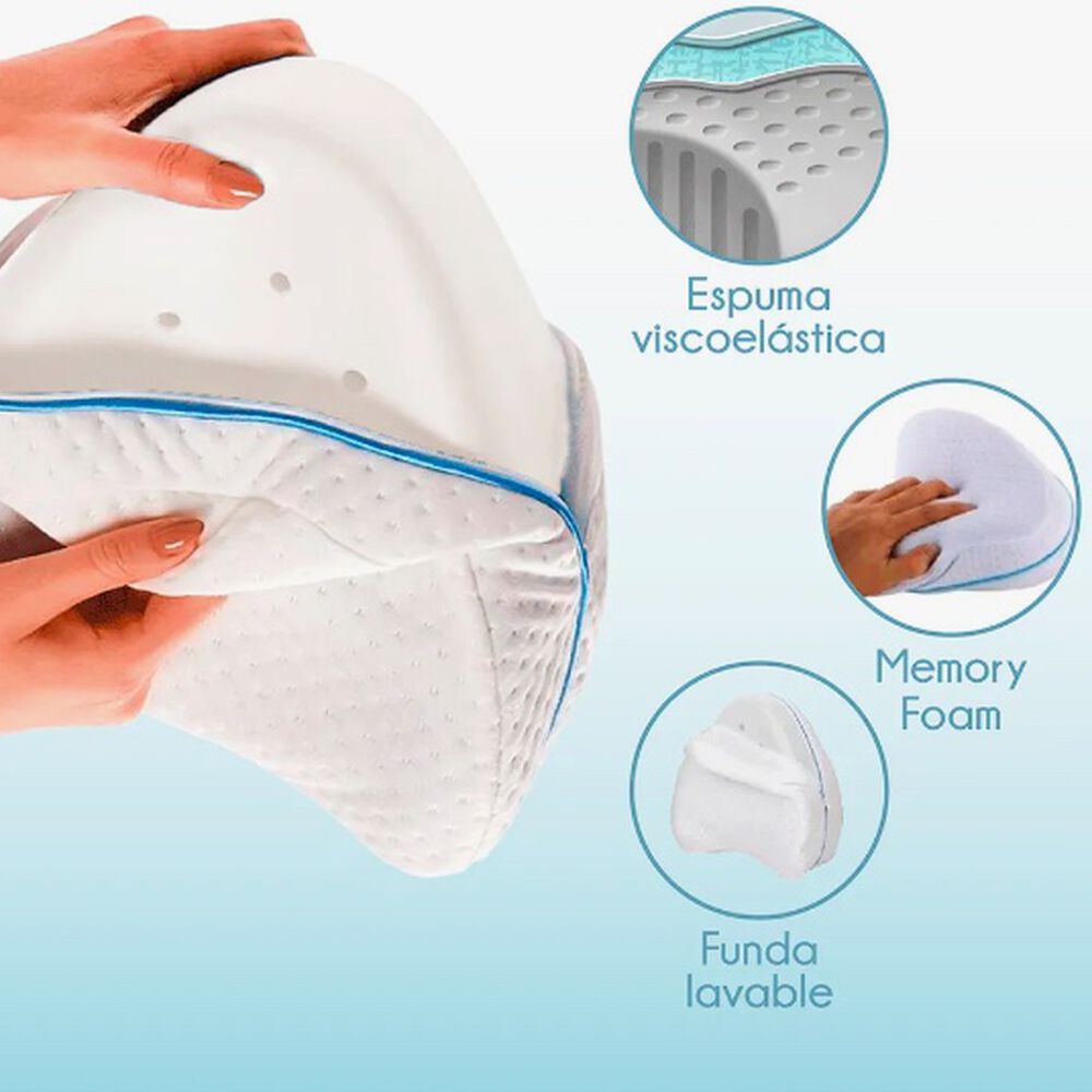 Pack X2 Almohada Ortop&eacute;dica Para Piernas image number 3.0