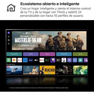 Led 55" LG 55UT8050PSB / Ultra HD 4K / Smart TV / Magic Remote