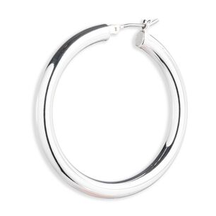 Argollas Lauren Lauren Plateado Mujer