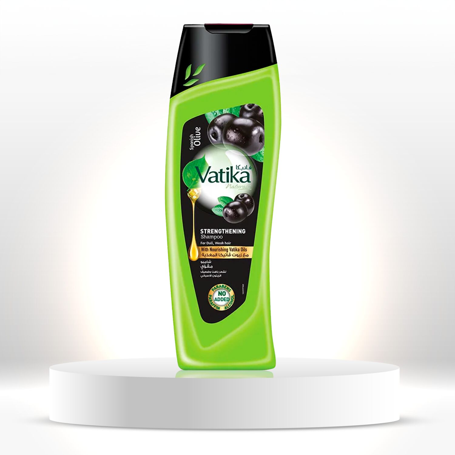Shampoo Vatika Fortalecimiento Black Olive 400 Ml image number 2.0