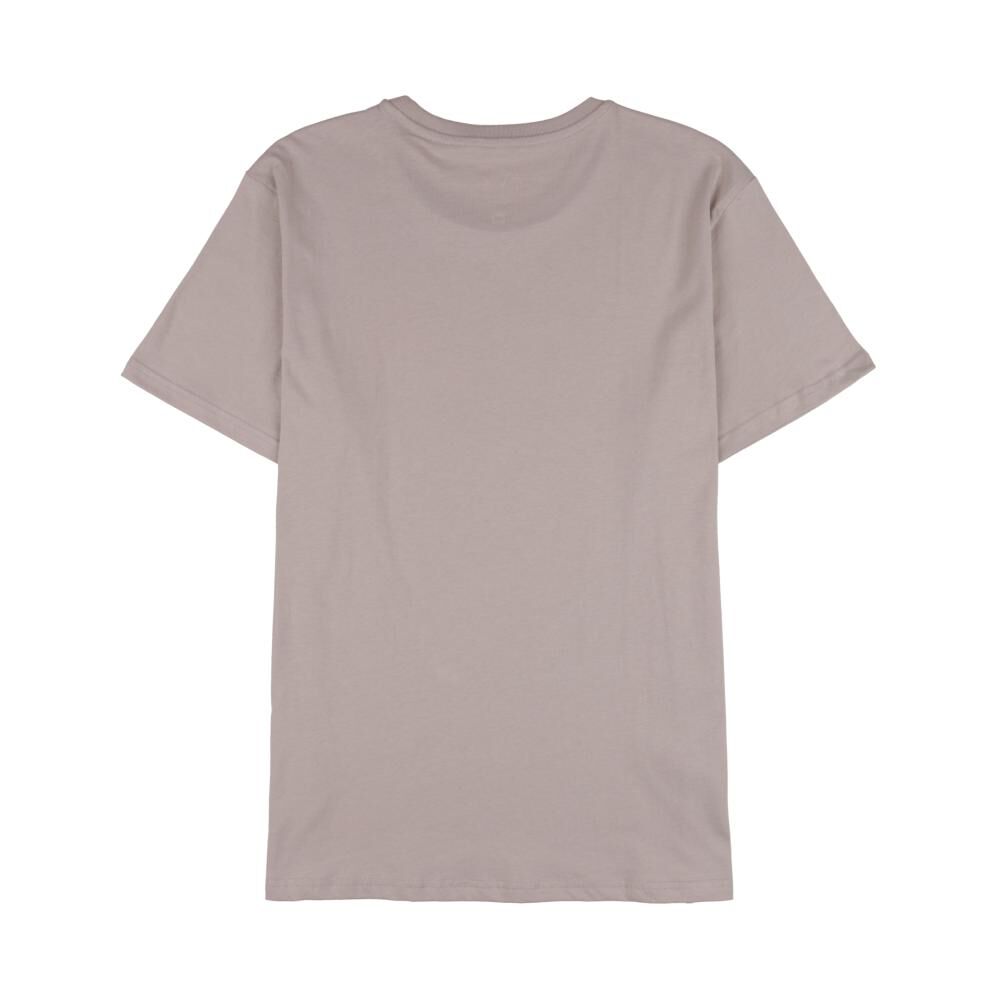 Polera Slim Manga Corta Cuello Redondo Hombre Az Black image number 1.0