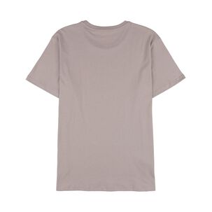 Polera Slim Manga Corta Cuello Redondo Hombre Az Black