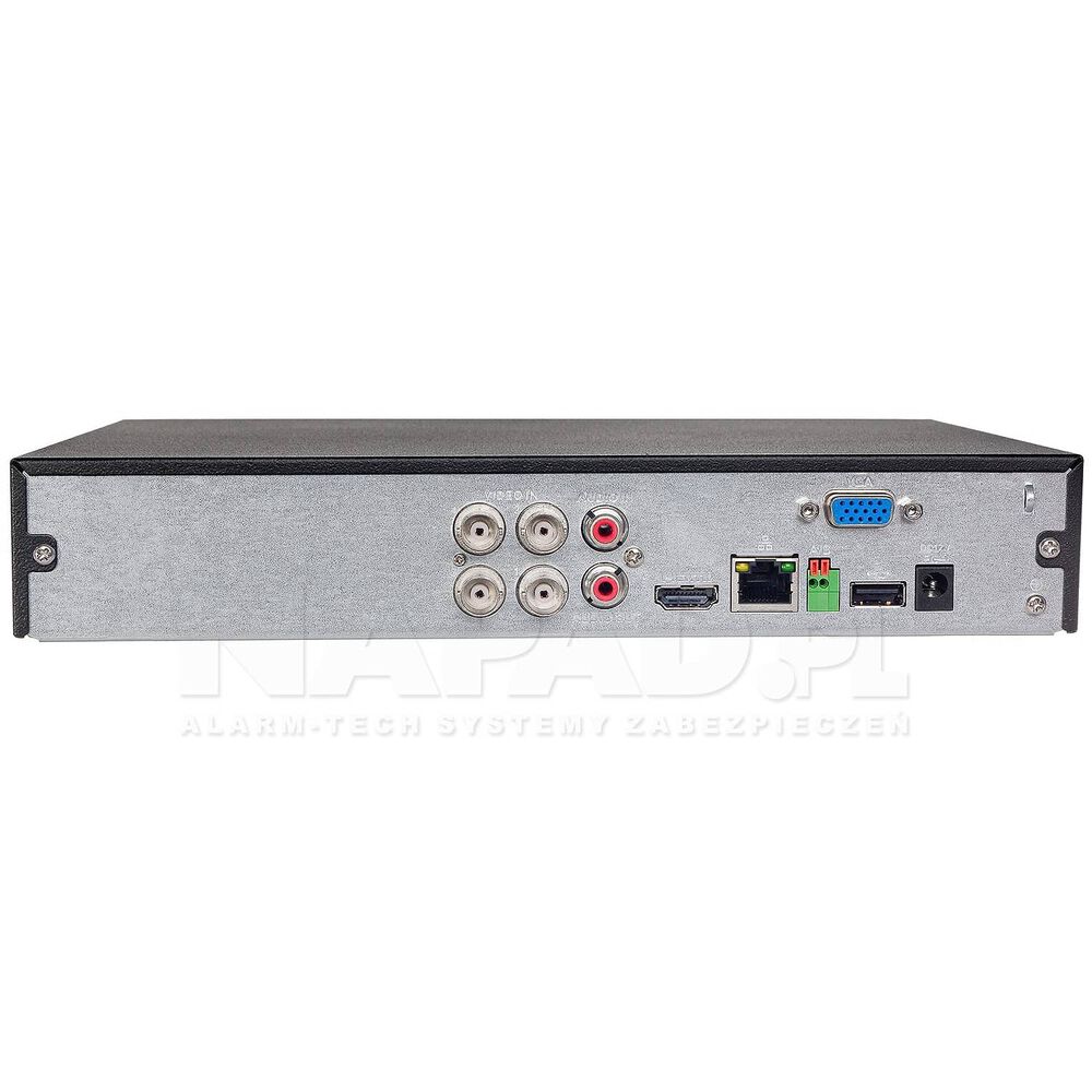 Xvr Dahua 4ch Dh-xvr5104hs-i3 5mp 1080p/full Hd Wizsense image number 1.0