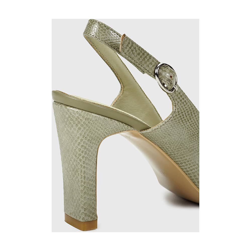 Zapato Ecrin Verde image number 5.0