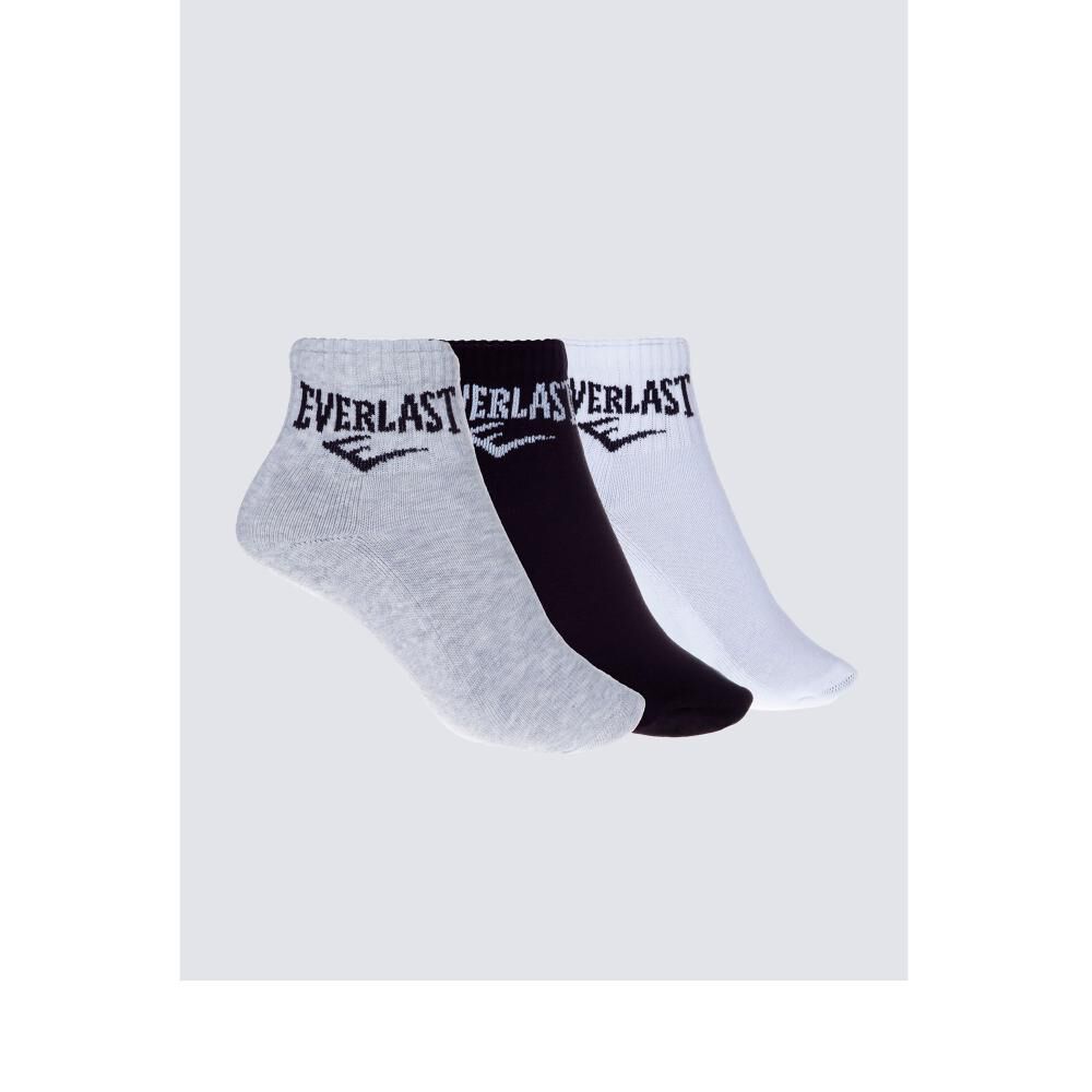 Calcetines Mujer Tripack Ankle Everlast image number 0.0