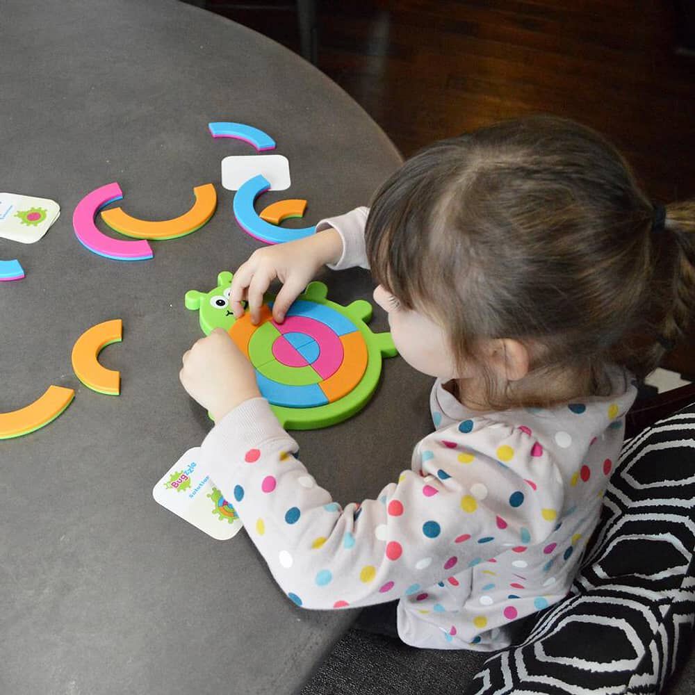 Bugzzle, Juego De Ingenio Para Peque&ntilde;os Fatbrain Toys image number 7.0