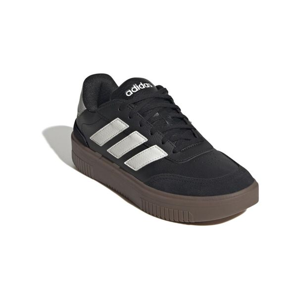 Zapatilla Urbana Mujer Adidas Courtblock Bold Negro