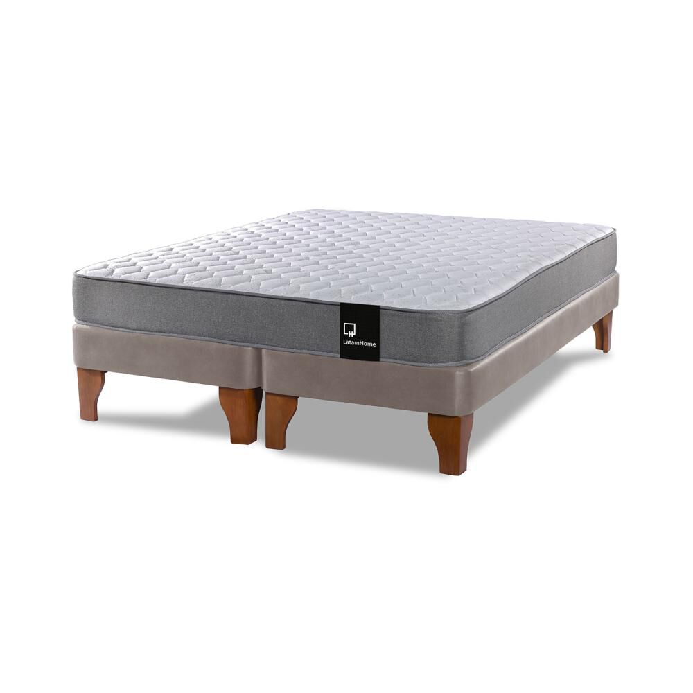 Cama Europea Latam Home Zen Pro / King / Base Dividida image number 1.0