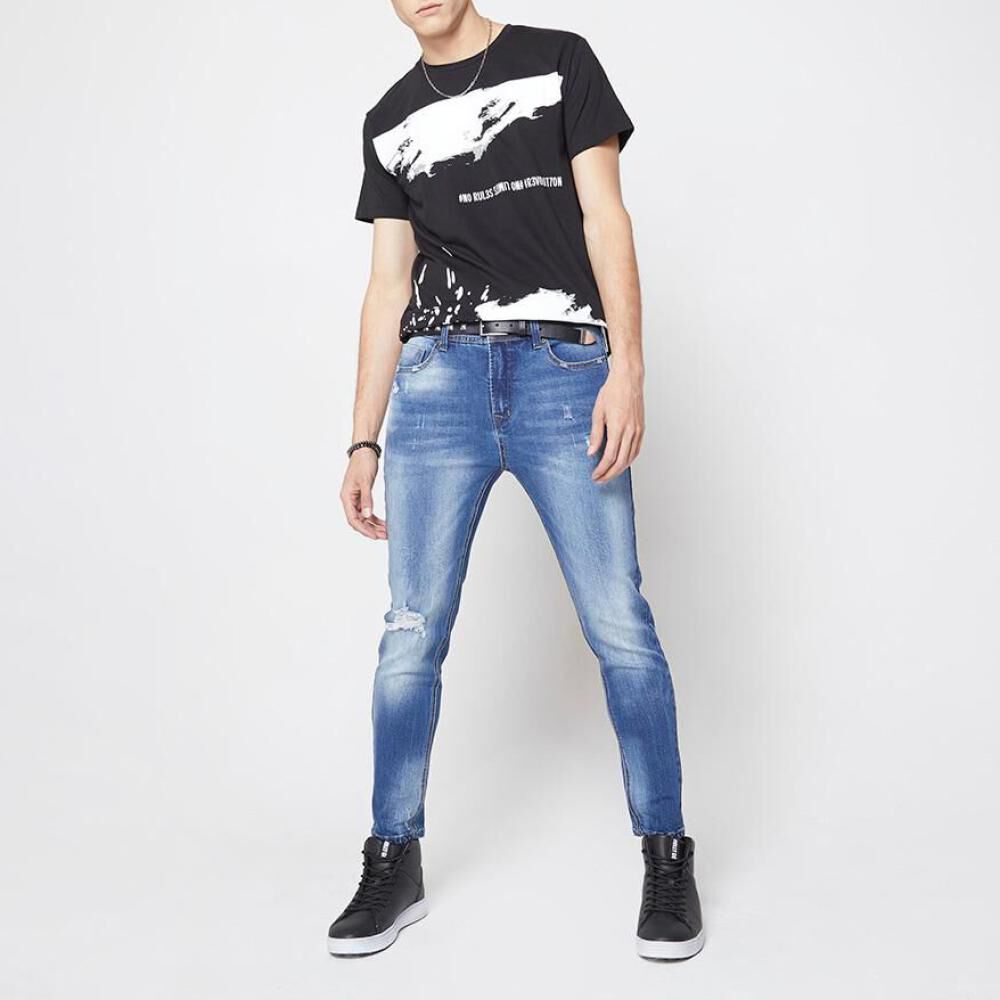 Jeans Hombre Rolly Go image number 1.0