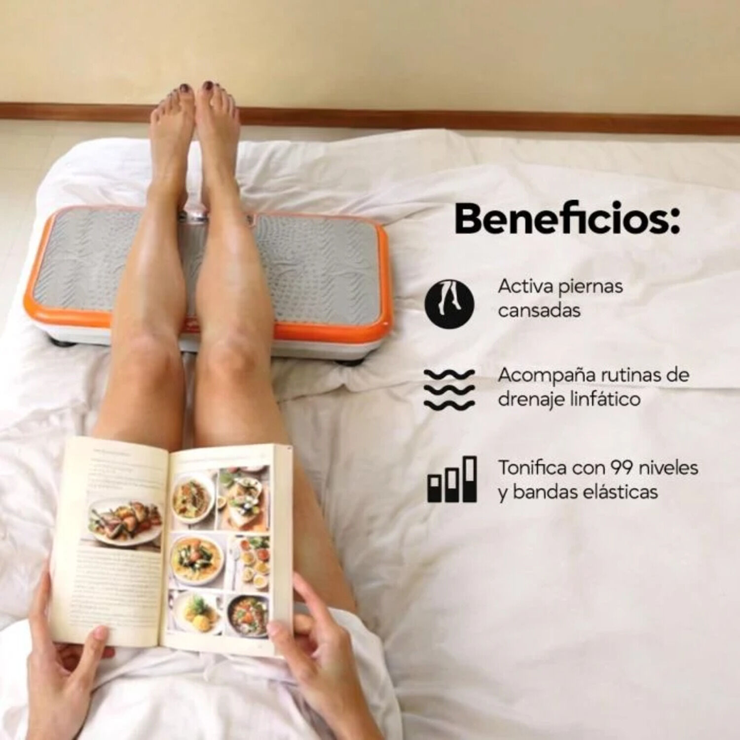 Plataforma Vibratoria Power Fit image number 6.0