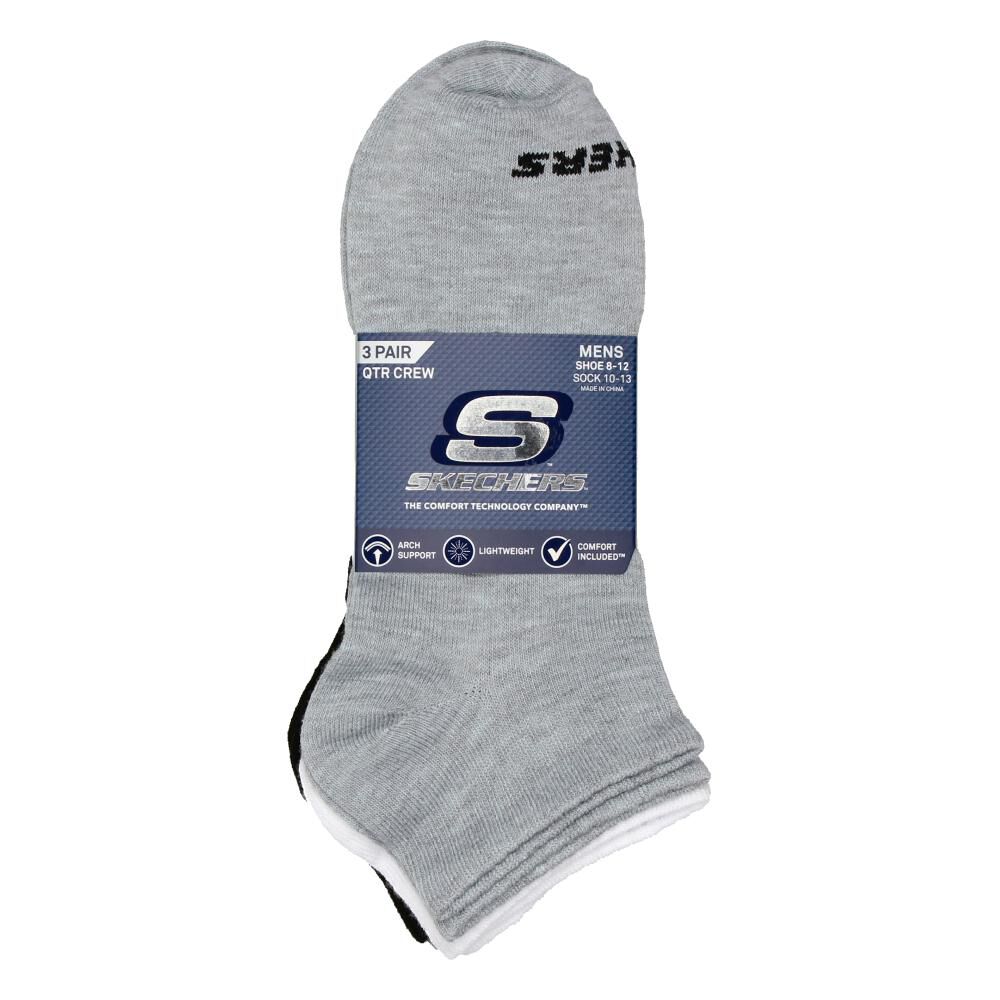 Calcetines Hombre Skechers / 3 Pares image number 1.0