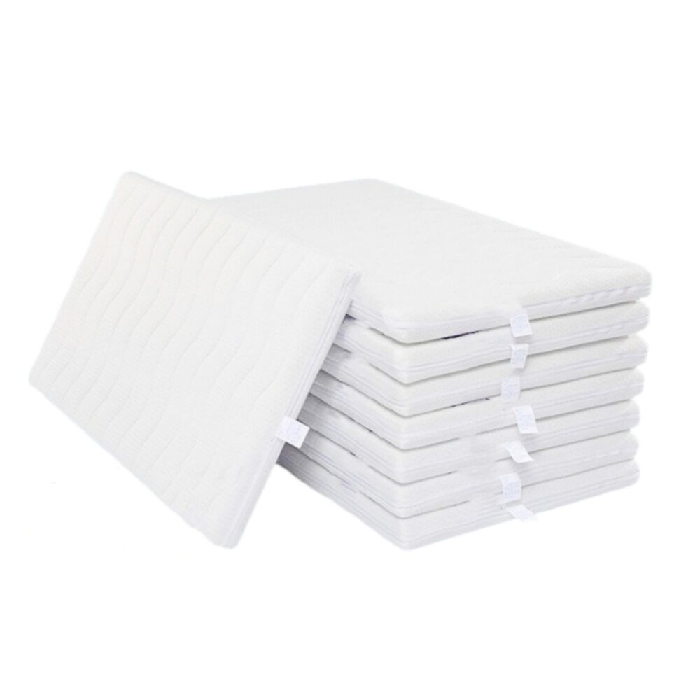 Colch&oacute;n De Coco Cuna 116x62x4cm Lubabycas image number 0.0