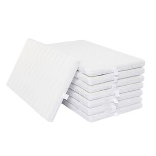 Colch&oacute;n Cuna De Coco 116x62x4cm Respirable Lubabycas
