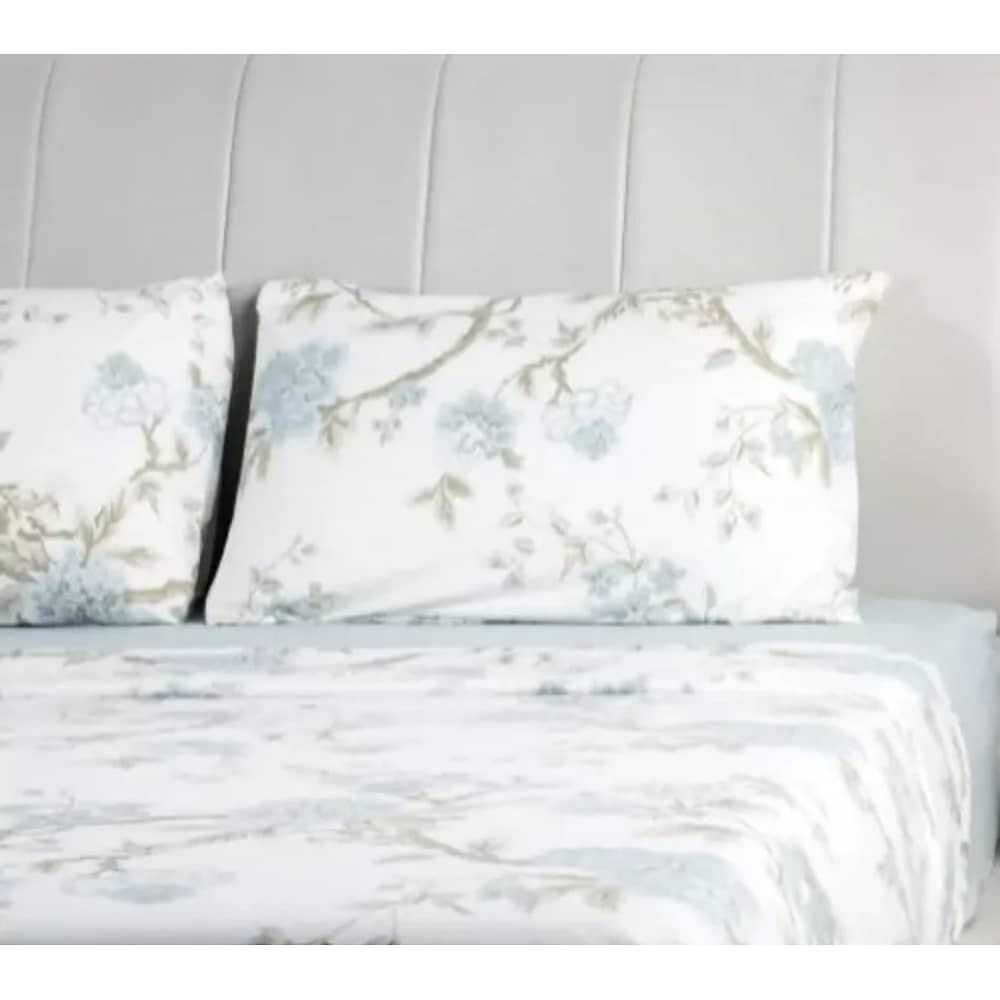 S&aacute;banas 2 Plazas Arredo Estampas Florales image number 0.0