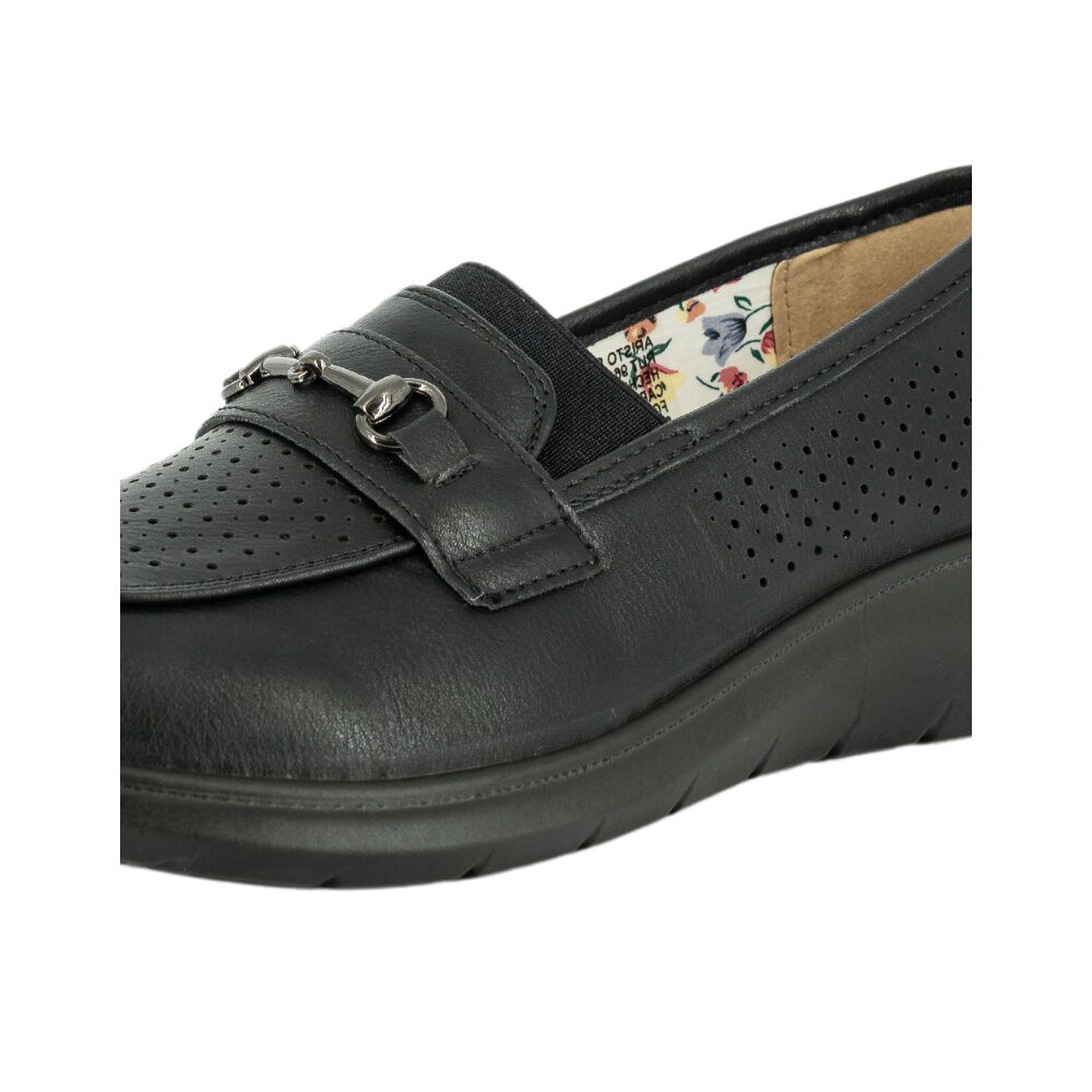 Mocasin Sisa Negro Passer image number 3.0