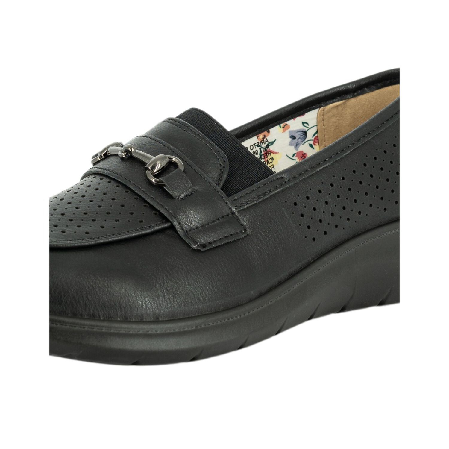 Mocasin Sisa Negro Passer image number 3.0