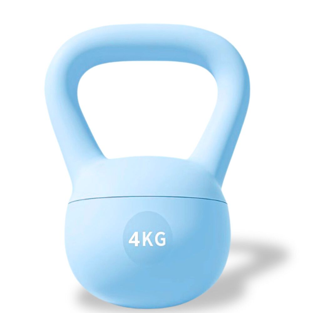 Pesa Rusa Kettlebell 4kg Crossfit Blanda Azul image number 0.0