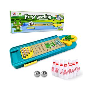 Juego De Mesa Ranita Pista De Bolos