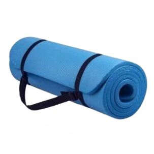 Yoga Mat Tapete Colchoneta Pilates 180x60x1 Cm Con Correas